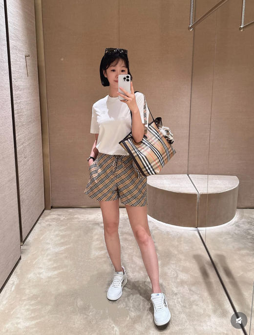 巴宝莉  经典格纹 短裤（MM） 商品图14