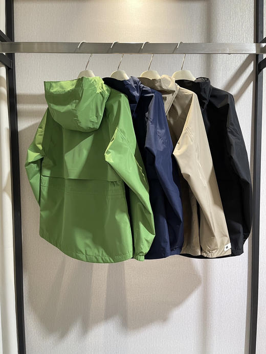 韩国订单可陇Windchaser女士连帽风衣冲锋衣外套032601 商品图4