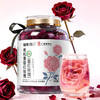 【福东海】特优有机墨红玫瑰花茶50g 冻干云南重瓣玫瑰【无熏染级】大朵 商品缩略图0