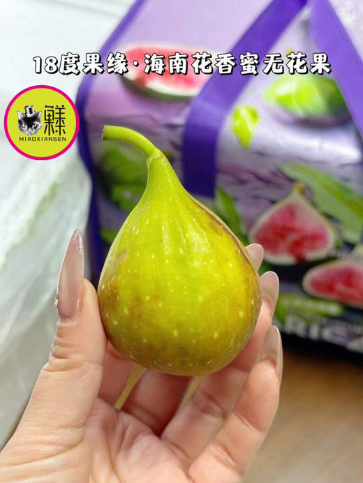 基地新品🆕18°海南花蜜无花果（纯甜）1.25kg/箱 商品图6