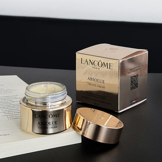 【兰蔻 菁纯眼霜】呵护眼部肌肤 重塑明亮双眸 商品图6