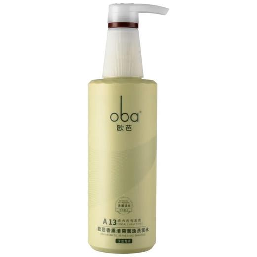 欧芭 A13香薰清爽高营养洗发水740ml 6917921062366 商品图0