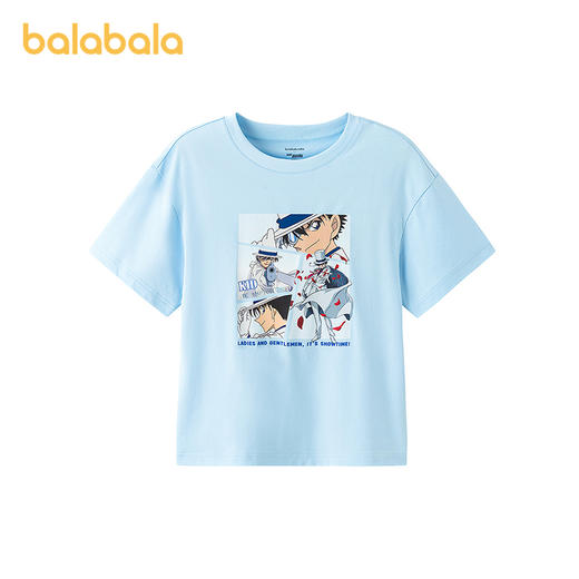 【名侦探柯南IP商场同款】巴拉巴拉男童短袖t恤儿童2026新款夏装 商品图4