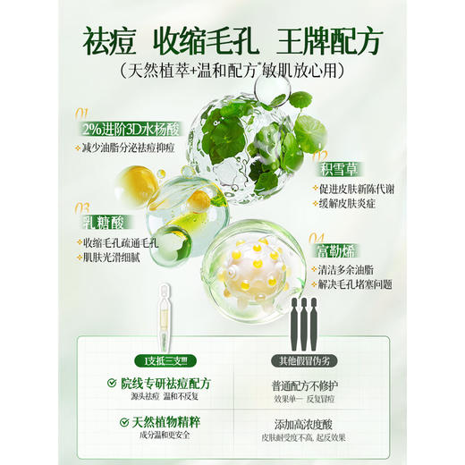 儒意 水杨酸果酸次抛精华液1.5ml*30支 6975759512651 商品图4