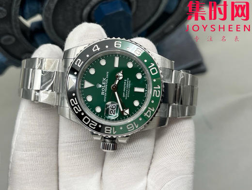 劳力士VS格林尼治型"雪碧圈"格林尼治GMT 左撇 板带 三珠带 丹东3285一体机 男士腕表 商品图3