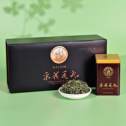 2026新茶采花毛尖1716条盒装192g 商品图4
