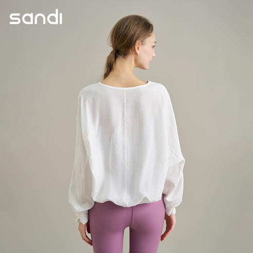 2026春夏三蒂SM26022 sandi长袖罩衫 商品图0
