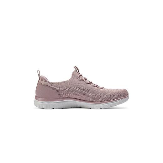 Skechers斯凯奇 女一脚蹬运动休闲鞋 104429-MVE 商品图0