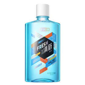 舒客 清凉薄荷清新口气抑菌漱口水500ml SK401068