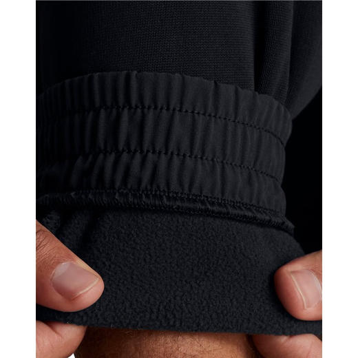 UnderArmour安德玛 男针织长裤-加绒 1382287-002 商品图3