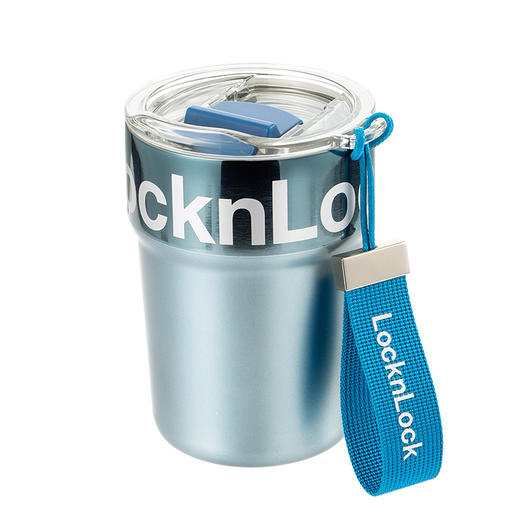 LHC6712FU 乐扣乐扣靓影咖啡杯-蓝色 商品图0