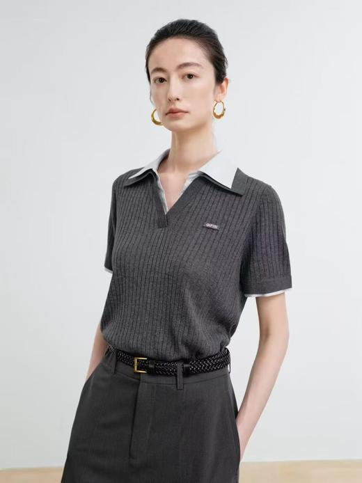 【春假专区】伊芙丽eifini针织衫1H4134071 商品图1