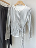 【防晒凉感】噢蜜ooomeooo多功能条纹开衫 商品缩略图14