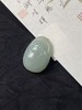 【快抱】【于田产和田玉于田料青白玉椭圆弥勒佛】出证书，发货1~5天，48小时鉴赏期 商品缩略图2