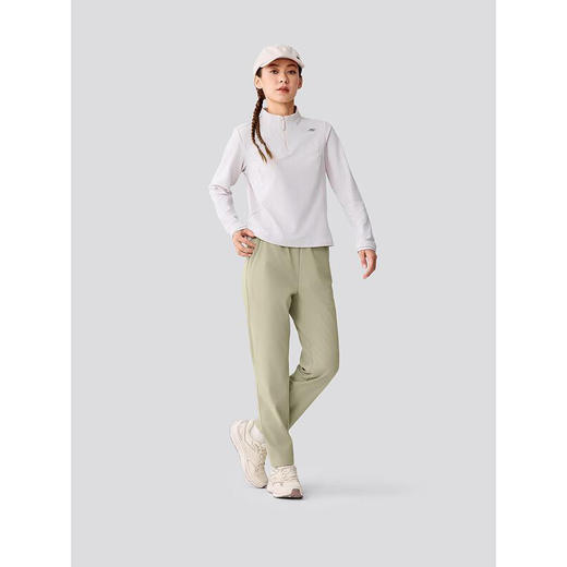 Skechers斯凯奇 女梭织长裤 P425W240-027B 商品图3