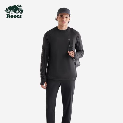 【2件9折】【ROOTS】男式运动休闲短袖T恤 商品图2