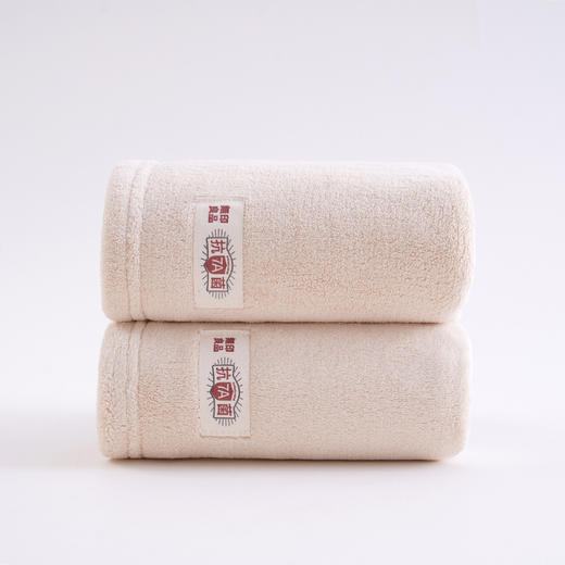 無印良品 7A抗菌强力吸水毛巾咖色双条装 WY1107-2 商品图2