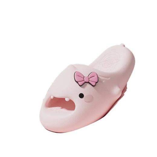 EVA卡通小萌鲨拖鞋女夏季新款趣味可爱鲨鱼凉拖鞋女士外36-41★娃娃优选 商品图3