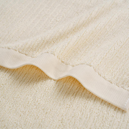 無印良品 A类新疆长绒棉浴巾米色 MJ-zu0640-1 商品图2