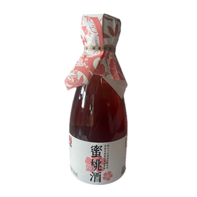 红动265ml蜜桃酒（发酵酒）