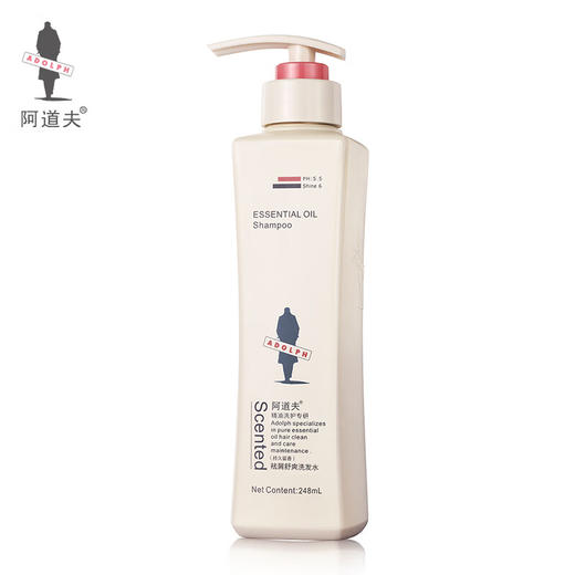 阿道夫 精油香护理专研洗发水(祛屑舒爽)248ml+护发素(植萃精华)248ml ADF11082 商品图2