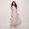 奢姿大码女装2026夏季减龄绣花圆领两件套胖妹妹名媛风时尚套装9962994545 商品缩略图3