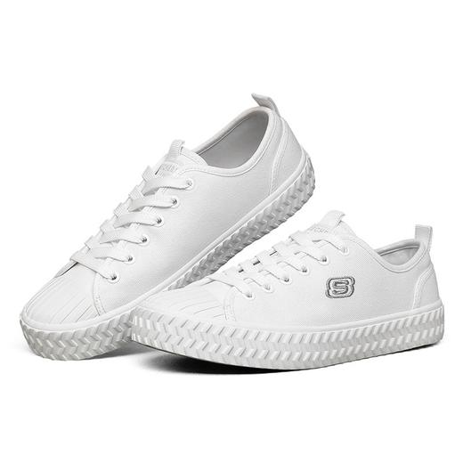 Skechers斯凯奇 女休闲鞋 155126-WHT 商品图4