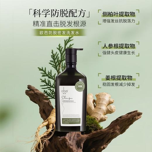 欧芭 防脱密发洗发水370g 6939923603941 商品图4