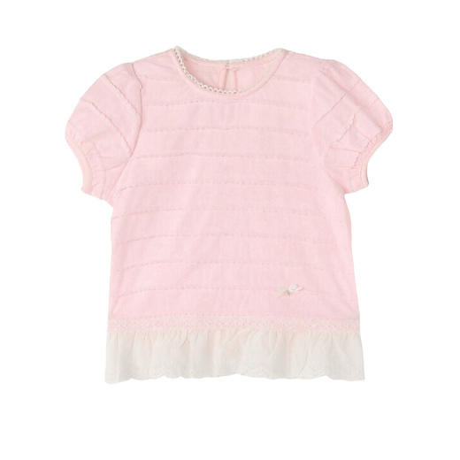 笛莎Deesha 2026年夏季新款小童女童圆领TT恤 商品图4