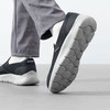 Skechers斯凯奇 男休闲鞋 216323-BKGY 商品缩略图4