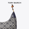 【复古老花印花】Tory Burch汤丽柏琦 T MONOGRAM 腋下包新月包158513 ​​香港直邮礼盒装 清关约7个工作日-w 商品缩略图4