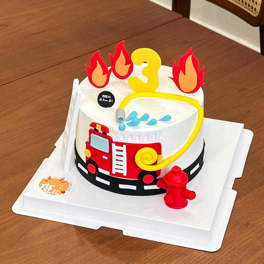 🚒消防车丨蛋糕 商品图2
