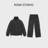 ROMI STUDIO“美式运动套”轻量化棉锦交织撞色外套裤子RWDSW62583 商品缩略图0