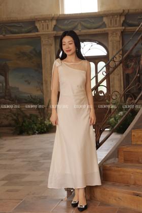 【门店同款】ENJOY夏季月光序曲飘带长裙 170594788