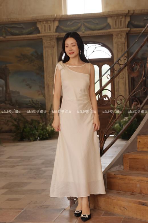 【门店同款】ENJOY夏季月光序曲飘带长裙 170594788 商品图0