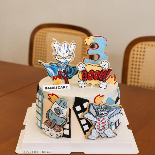 赛罗奥特曼丨蛋糕 商品图0