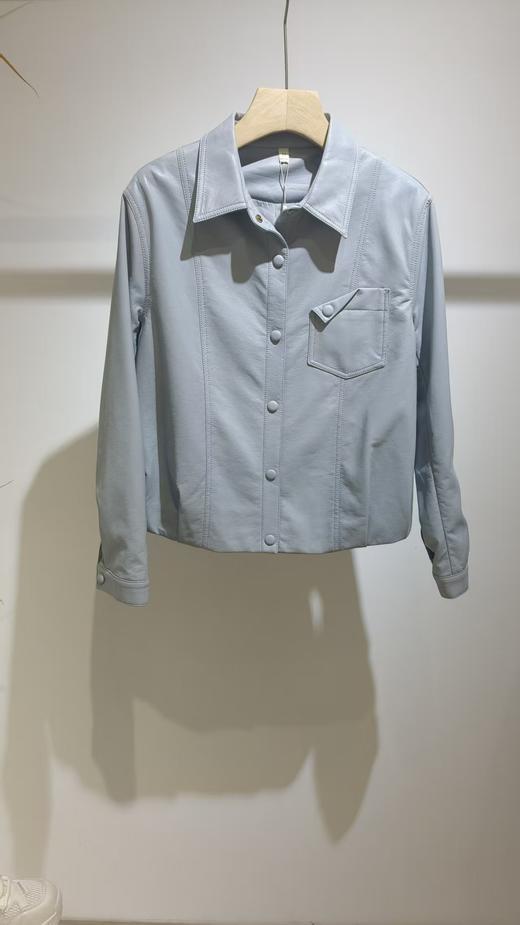 647312时尚气质款蛋白皮皮衣 商品图4