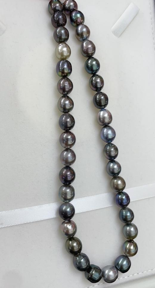 10-11mm莫兰迪大溪地珍珠项链 商品图4