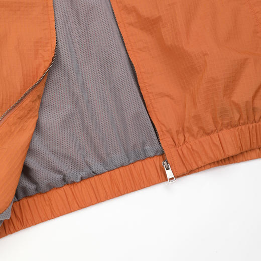 ROMI STUDIO轻量化UPF50冷感网布宽松落肩翻领外套 RWDRWD2612 商品图4