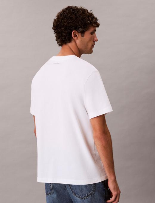 凯尔 宽松版型刺绣圆领短袖T恤 特惠 Z-15901 商品图4