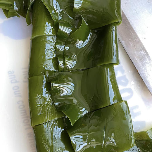 【双有机深海小海带】盐渍工艺，泡发率2.5倍左右！鲜嫩爽口，劲道清脆，0添加！轻卡低热量无负担！【TX-X】 商品图4