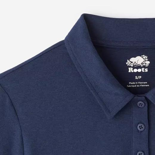 【2件9折】【ROOTS】女式运动POLO衫 商品图4