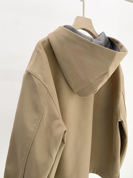 【高品质私服】【IC全棉双面布夹克外套】柔软舒适，正反异色，设计新颖G1703-CC【无标出货 介意慎拍】 商品图13