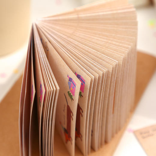 纸先生双享装便签 毛球团团 商品图2