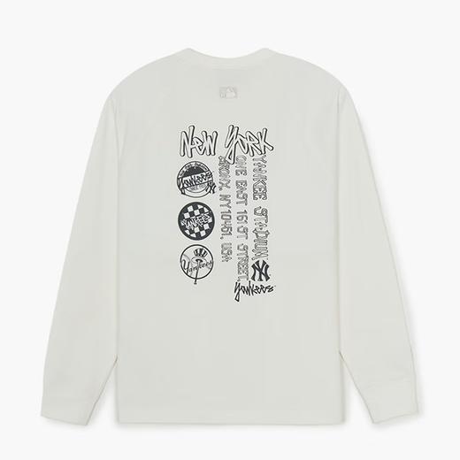 MLB 通用长袖T恤 3ATSB0361-50IVS 商品图2
