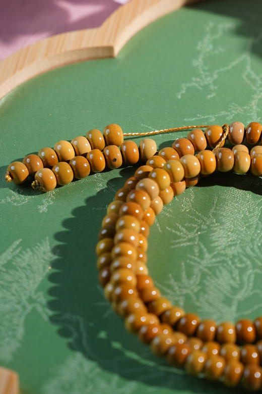 迷罗元和堂 | 绿松石108颗多圈手串 【器悟雅玩】 商品图4