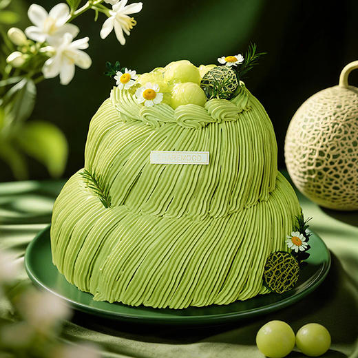 【开心玫珑】玫珑瓜开心果米布丁 | 旋木烘焙 商品图5