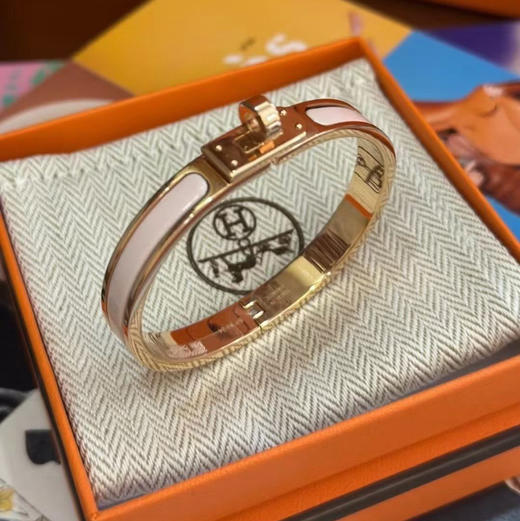 Hermes原单新款kelly手镯！  自己备注颜色 商品图12