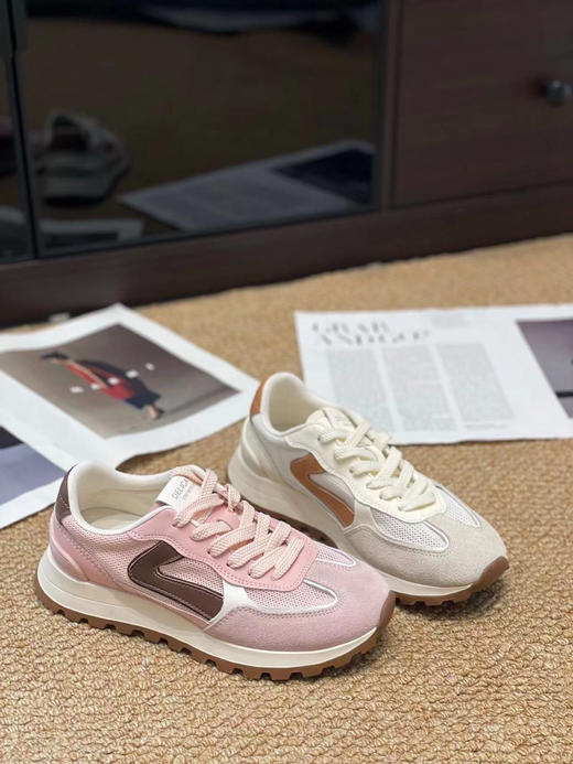 CZA523106真皮厚底德训鞋 商品图1