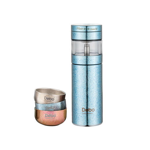 Debo德铂 柯曼纯钛泡茶杯套装300ml DEP-DS453 商品图0